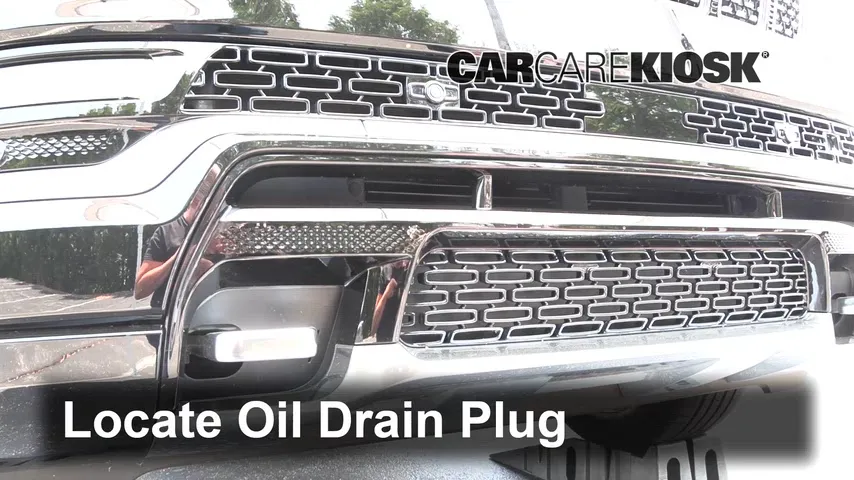 2022 Jeep Grand Wagoneer Series III 6.4L V8 Huile Changer l'huile et le filtre à huile